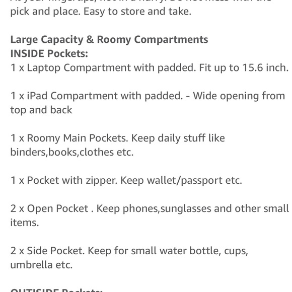 Backpack - Picture 11 of 12